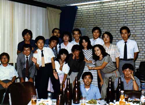 1984 1周年パーティ